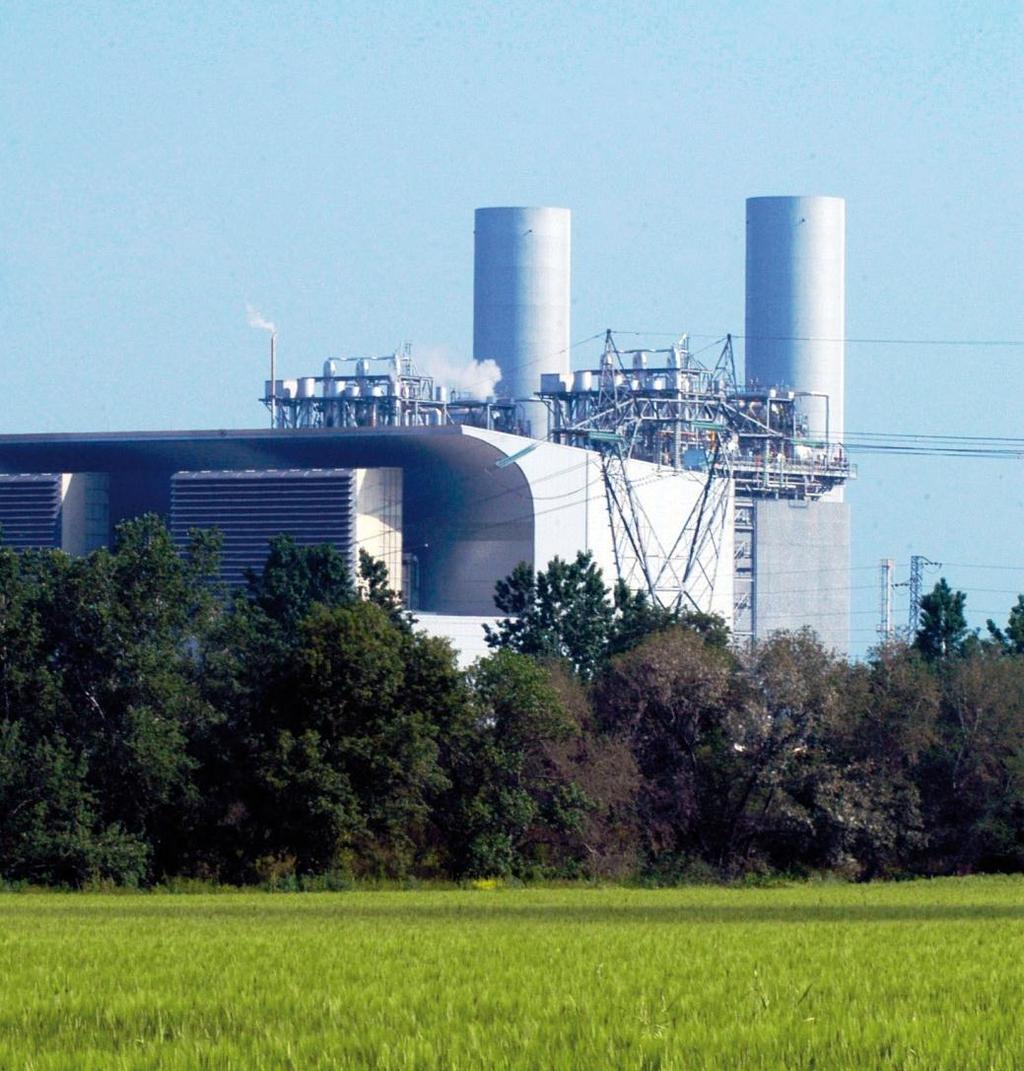 4 impianti CCGT di Sorgenia