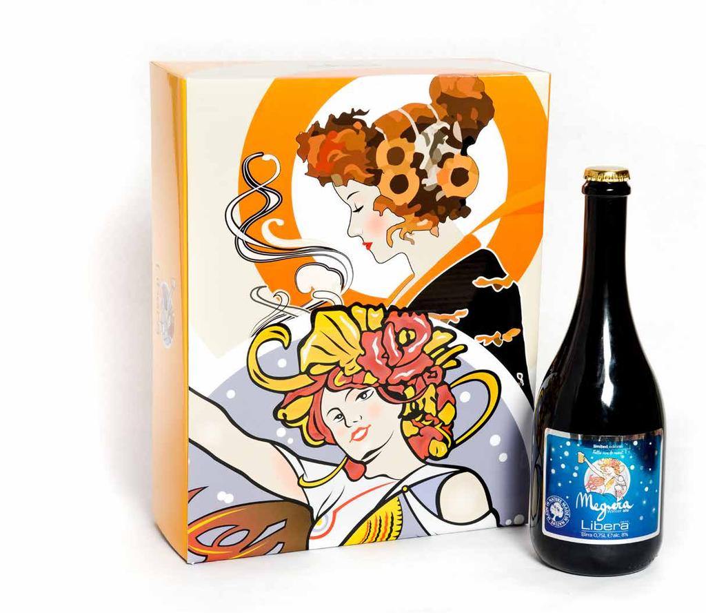 Winter Ale Due bottiglie di Megera Winter Ale Birra Libera 75 cl Megera - Winter