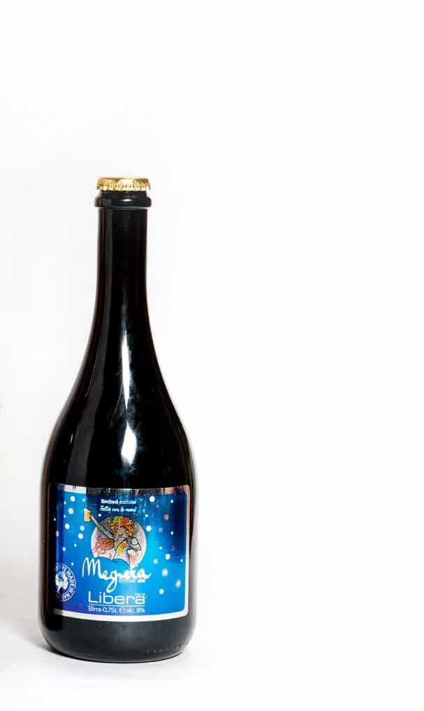 Libera 50 cl Birra di Montevecchia Rauchbier Birra Libera 50 cl Bella Bionda