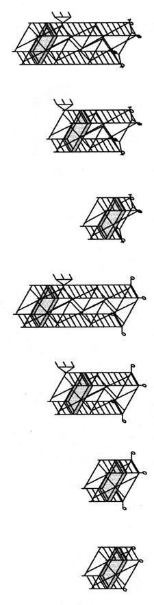 5.2 CONFIGURAZIONI Ponteggi o a torre GRIM Torre m 1,70 n 1 alzata Torre m 1,10 n 1 alzata Base per interni Base Larga Base Estraibile Cuneo (cad.) Piano di lavoro (utile) Staffa stabilizzatrice cad.