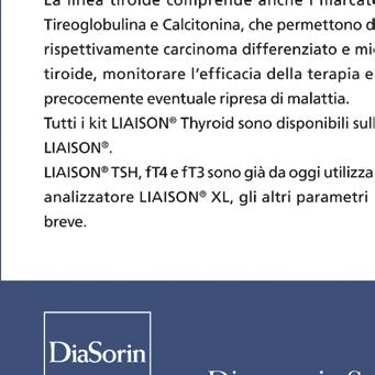 Questa ottima prognosi è dovuta sia alla lenta crescita FURIO PACINI Professore Ordinario di Endocrinologia, Direttore Sezione di Scienze Endocrino-Metaboliche, Università di Siena.