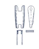 ACCESSORI GRADO 100 KIT SICURA FORGIATA PER GANCI Codice Accessorio d utilizzo Catena CKSX 06 CAX 06-CBX 06 6 1/4 CKSX 08 CAX 08-CBX 07-CBX 08 mm 7 8 inch 9/32 5/16 CKSX 10 CAX 10-CBX 10 10 3/8 CKSX