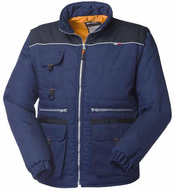 GIUBBOTTO RONNY COD. HH217 GILET MORGAN COD.