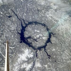 I crateri da impatto sulla Terra Meteor Crater, Arizona,