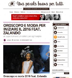 COLLABORAZIONI @ BLOG RUBRICA: ASTRO FASHION - Oroscopo e Moda Progetto: Oroscopo e