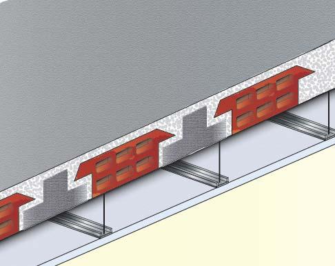 DELLE PIGNATTE CON CONTROSOFFITTO COMPOSTO DA LASTRE