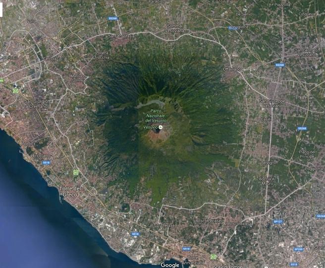La qualità dei segnali sismici al Vesuvio Il rumore sismico di fondo nell'area del Vesuvio è piuttosto alto a causa della forte urbanizzazione dell'ambiente circostante.