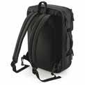 Dimensioni (bxhxp): 36x30x6 cm. Capacità: 8 litri. BG620 Urban Explorer Backpack 600D poliestere HD.