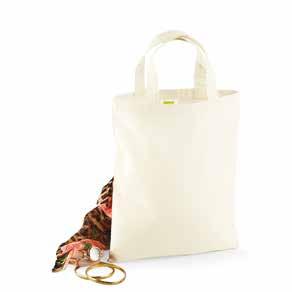 44 BAGS/shopper W80 W80 EarthAware TM Organic Bag for Life 0% cotone organico, certificate Control Union. Tessuto pesante e resistente.