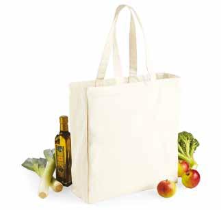 Colori Taglie + 60+ -,94 9,29 COL - 4,7 2,2 280g 60 W620 Fairtrade Cotton Bottle Bag 0% Cotone Canvas, Certificata commercio ecquo solidale.