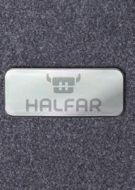 Inoltre, le borse finite spesso possono essere difficilmente lavorate con le macchine. La soluzione: il marchio in stampa digitale di HALFAR.