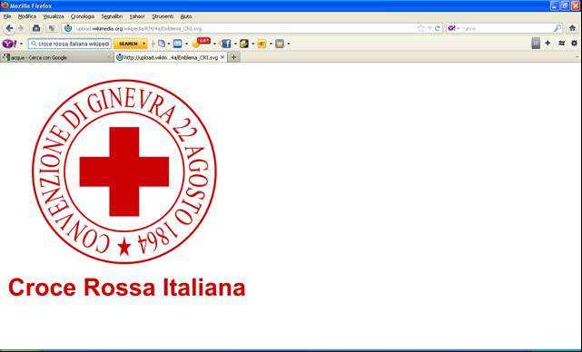 CROCE ROSSA ITALIANA WASH Team - Igiene in emergenza Compito dell