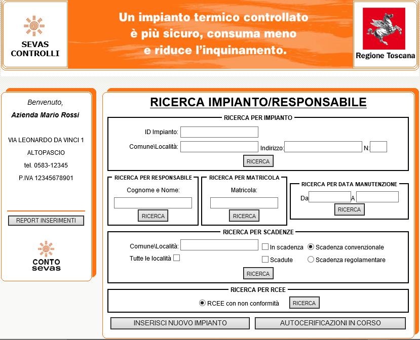 OBBLIGHI DI CONTROLLO EFFICIENZA ENERGETICA Trasmissione