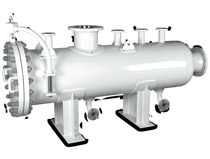 Processo filtri in linea Filtro di lavoro PLF2-6HF Caratteristiche tecniche Larghezza nominale: DN 200 - DN 400 Q s max: 1170 m 3 /h p s max: 16 bar Gradi di filtrazione: 1-90 µm 1.