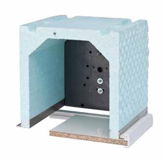 CASSONETTI TUNNEL in POLISTIRENE ESPANSO LINEA BASE A G B H 15 E D F 15 C Rivestimenti POLISTIRENE (PE) INTONACO (CM) ERACLIT (ER) BASE 25 72,00 /m - - BASE 28 78,00 /m - - BASE 30 74,00 /m - - BASE