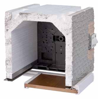 CASSONETTI TUNNEL in POLISTIRENE ESPANSO LINEA PLUS A G B H 15 E D C F 15 Rivestimenti POLISTIRENE (PE) INTONACO (CM) ERACLIT (ER) PLUS 22-100,60 /m - PLUS 25-95,60 /m 101,60 /m PLUS 26-100,60 /m -