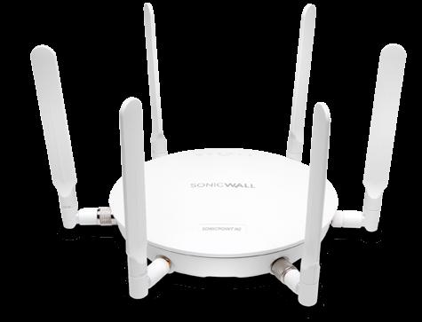 Serie di access point SonicPoint: SonicPoint N2 Antenne esterne ad alto