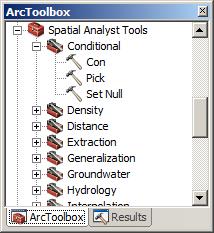 spatial analyst: dati