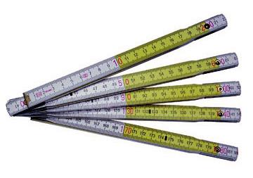 i longimetri comunemente usati nelle operazioni di rilievo diretto sono: il metro