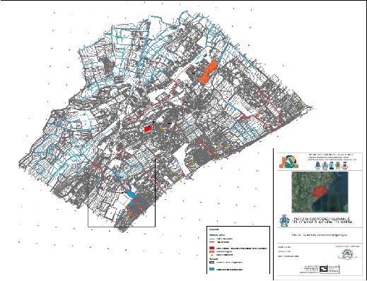 Struttura del Piano di Emergenza Comunale Tav.