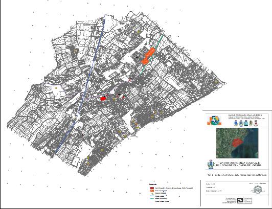 Struttura del Piano di Emergenza Comunale Tav.