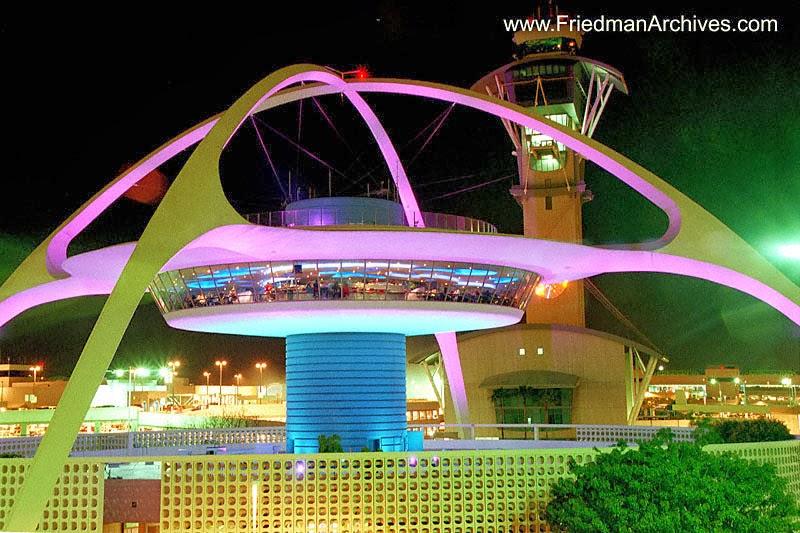 Theme Building, Los