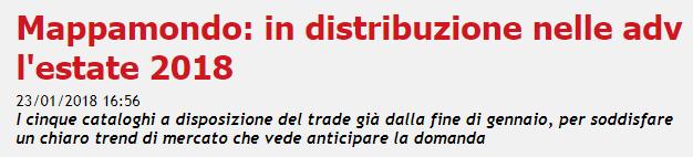 mercato che vede anticipare in modo significativo la domanda per prenotare le vacanze estive e non solo.