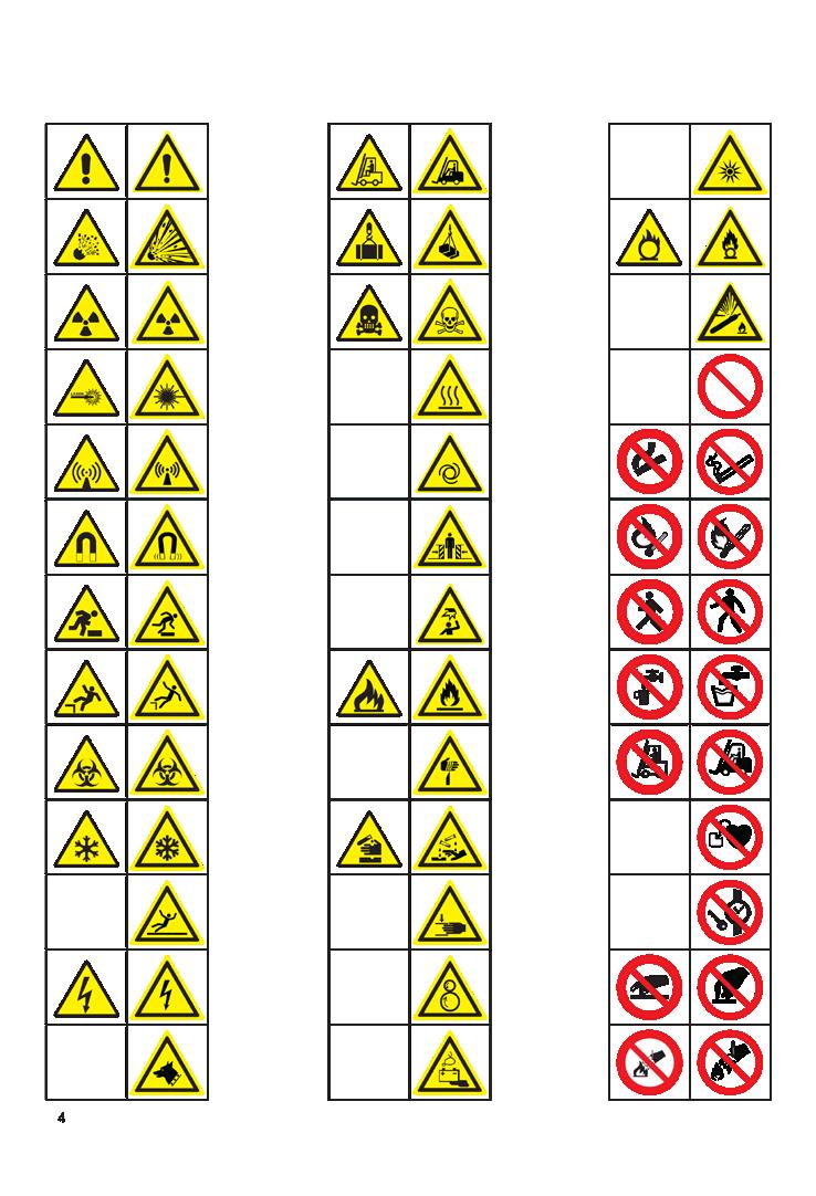 Tabella comparativa dei