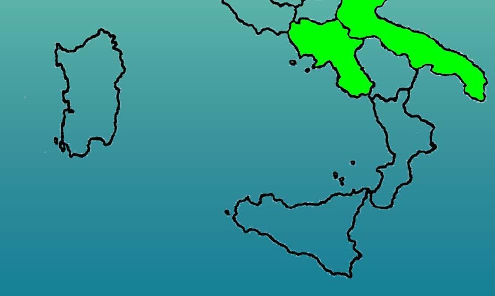 Romagna Umbria Puglia Bacino di utenza >22 milioni