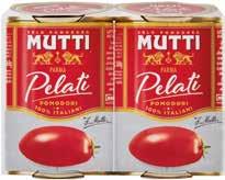 POMODORI PELATI MUTTI 2x400 g, sgocc.