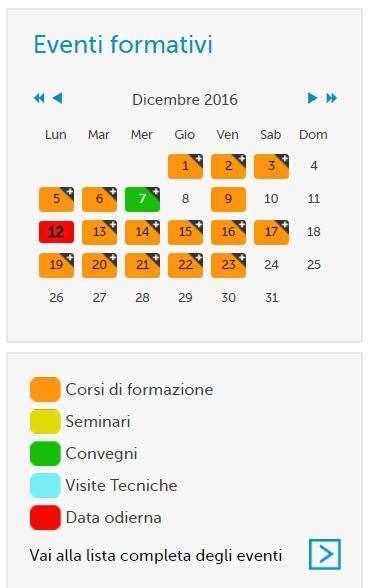 eventi ISCRIZIONE AGLI