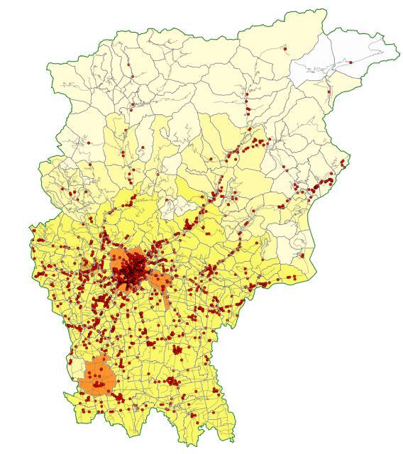 4. Il costo sociale degli incidenti stradali La stima dei costi sociali intende quantificare il danno economico subito dalla società, e conseguentemente dal cittadino, derivante dagli incidenti