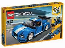 LEGO AUTO DA CORSA 31070