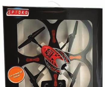 HOGS HYPER DRIFT DRONE SPIN MASTER 49,90 DRONE