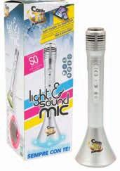 MICROFONO CANTA TU LIGHT & SOUND -