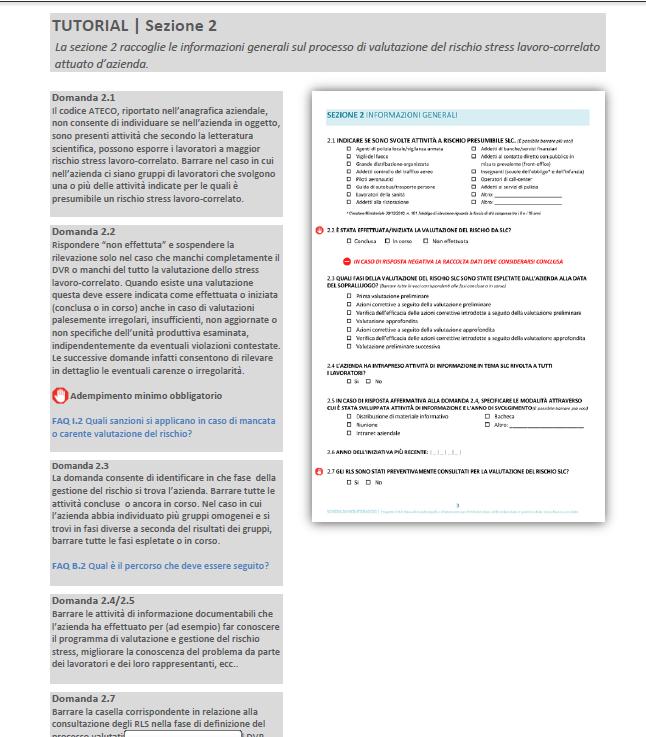 Definizione di un modello d intervento per la verifica nelle imprese della 4.