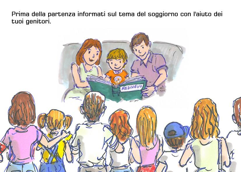 ALLA PARTENZA IL TELEFONO ED IL CENTRO INFORMAZIONI Ogni bambino ( dai 6 ai 12 anni ) potrà telefonare ai propri familiari utilizzando in giorni alterni il proprio Cellulare in orari prefissati,