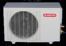 000 BTU/h CLIMATIZZATORE ARISTON POMPA DI CALORE 9000 BTU/H (SENZA STAFFA DI FISSAGGIO) DATI TECNICI Dimensioni