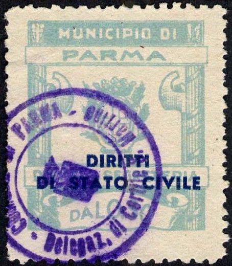 Parma su Segreteria 21x29.