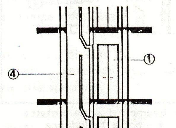 SCALA PROTETTA/A PROVA DI FUMO Scala a