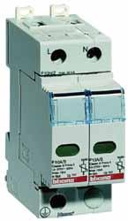 Gli apparecchi destinati alla protezione di un impianto elettrico vengono generalmente suddivisi per funzione, in: dispositivi di protezione dalle sovracorrenti (prezzi a partire da 12 ) La