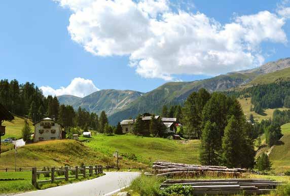 MONTAGNA SVILUPPO VALLI PREALPINE 6 milioni di euro (2018-2019) OBIETTIVI Promuovere l attrattività delle aree montane, in particolare di quelle che