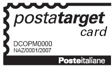 00144 ROMA RM e-mail: infocat@posteitaliane.it 7.1 ALTRI CODICI A BARRE Il Cliente può apporre sugli invii codici a barre per uso proprio.