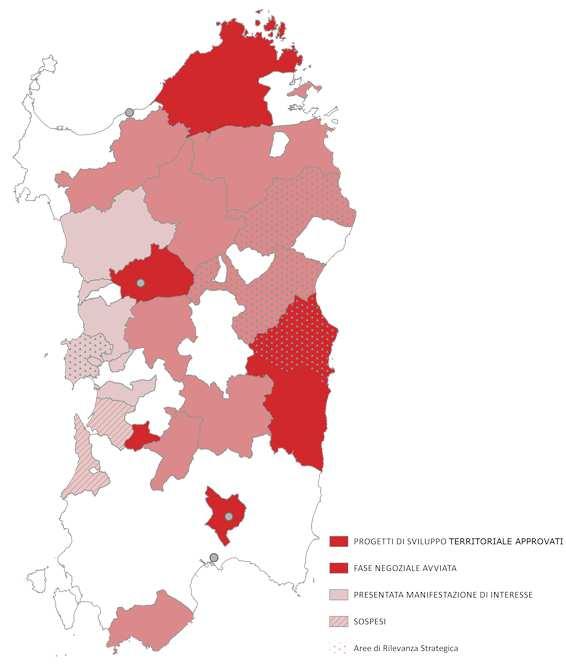 La Programmazione Territoriale Stato di avanzamento 24 Unioni di Comuni/Comunità Montane hanno presentato la Manifestazione di Interesse per un totale di 16 aggregazioni di progetto 204 Comuni