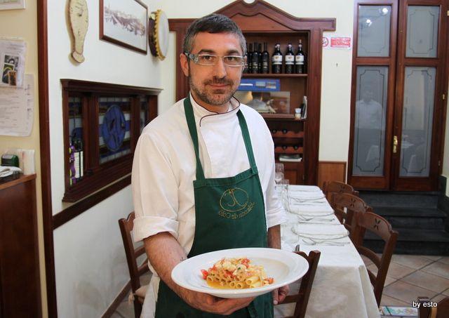 Locanda Nonna Rosa, il cuoco Enzo Nocerino Il baccalà, niente altro