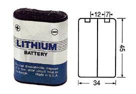 Tensione:6V Dimensioni: 46x38 IL400644 BLISTER 4PZ LITHIUM STILO AA BATTERIA AL LITIO 9 VOLT 1200MAH Tensione: