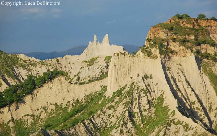 Rocce e Paesaggio «La Cattedrale» nella Valle