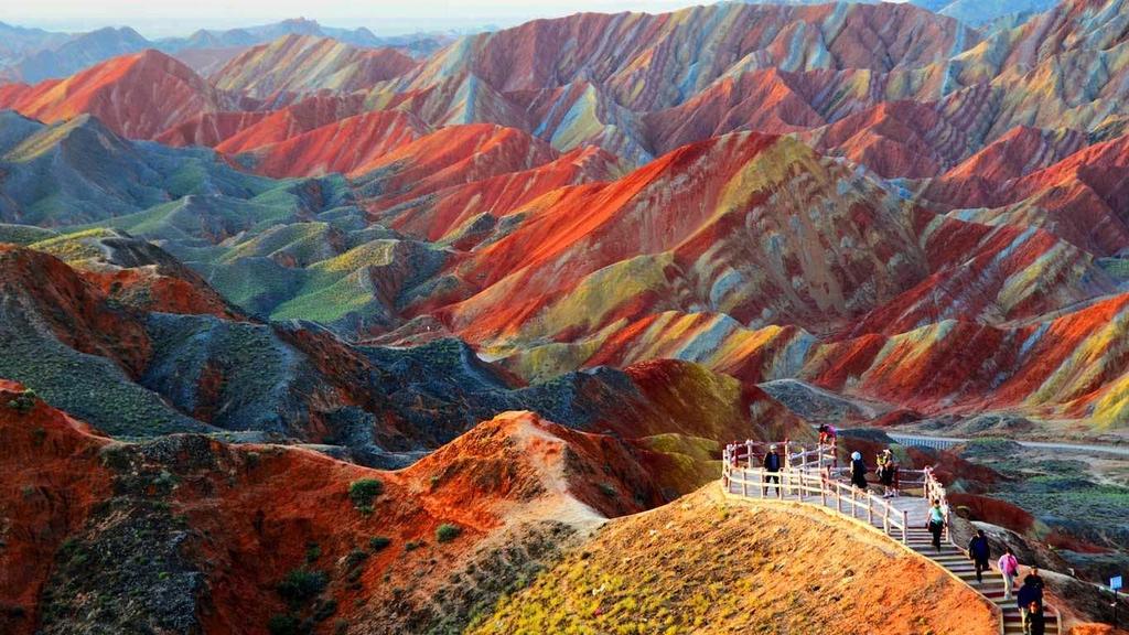 Rocce e Paesaggio Zhangye Danxia