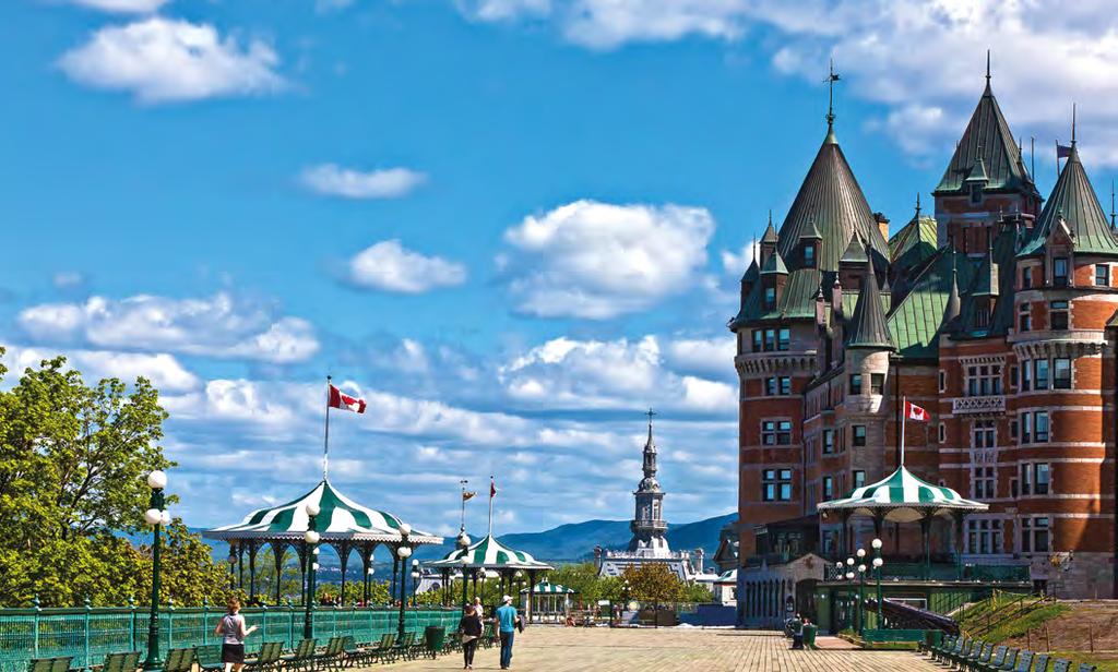Tour accompagnato: le grandi città dell Est, Ontario e Quebec Itinerario di 9/10 giorni a partire da 2.