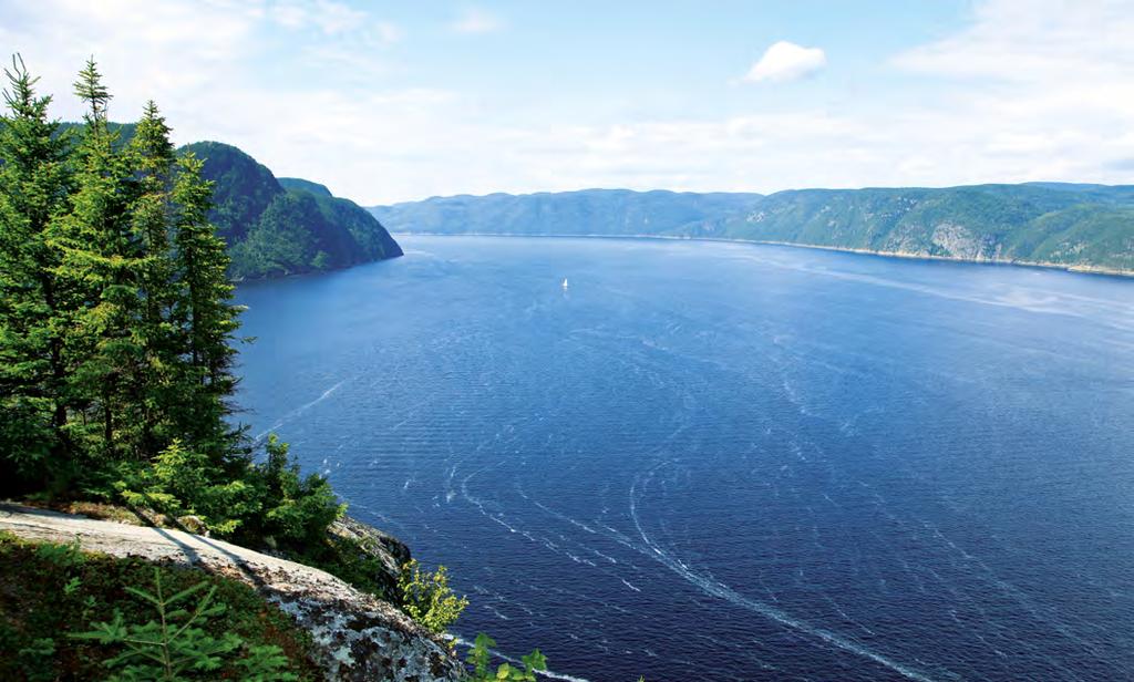Tour accompagnato: Lac Saint Jean, il fiordo di Saguenay Itinerario di 13/14 giorni a partire da 2.